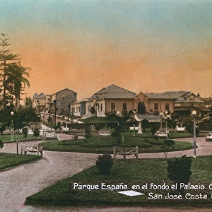 Spanish Park and Carnegie Palace, Costa Rica
