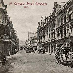 St Georges Street, Cape Town, South Africa