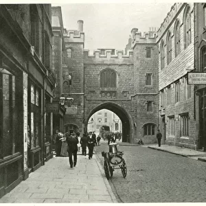 St. Johns Gate, Clerkenwell, London