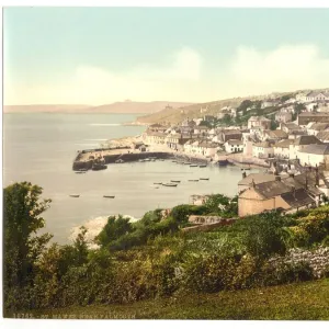 St. Mawes, near Falmouth, Cornwall, England