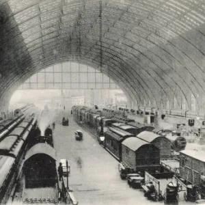 St Pancras Platforms 2