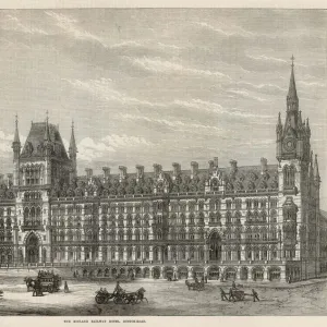 St Pancras Station, London