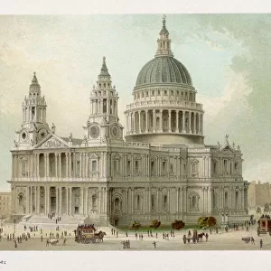St Paul / Cathedral / Chromo