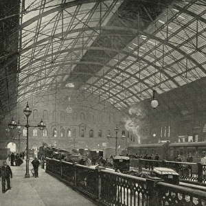 Station In London - Charing Cross