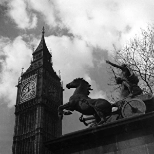 Statue of Boudicca, Westminster, London