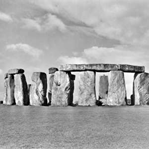 Stonehenge - prehistoric monument, Wiltshire, England