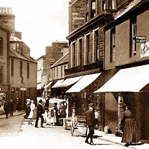 Stranraer George Street probably 1920s