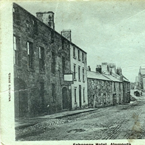 Street Scene, Alnmouth, Northumberland