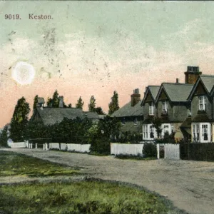 Street Scene, Keston, London