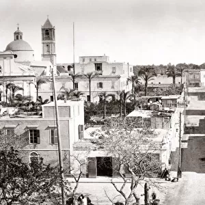 Street view, Alexandria, Egypt, c. 1880 s