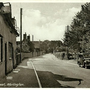 The Street, Worlington, Mildenhall, England