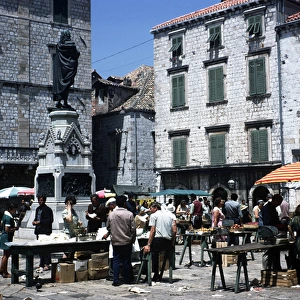 Streets in Dubrovnik
