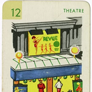 Strip tease card game - Theatre suit - Theatre