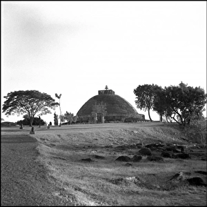 Stupa at Sanchi, Central India