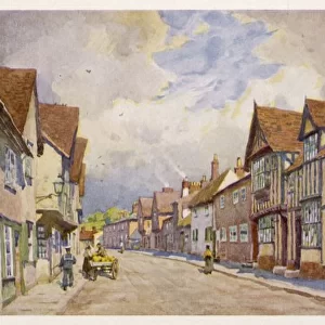 Sudbury / Suffolk 1921