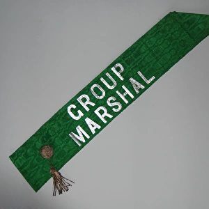Suffragette W. S. P. U Group Marshall Sash