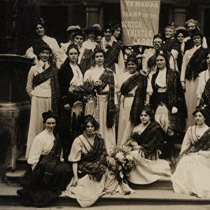 Suffragettes Released from Prison