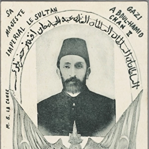 Sultan Abdul Hamid II of Turkey