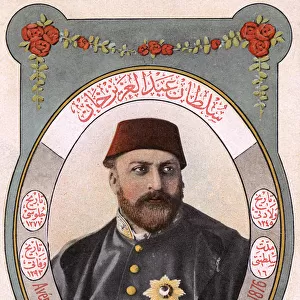 Sultan Abdulaziz - ruler of the Ottoman Turks