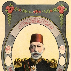 Sultan Mehmed V Reshad - ruler of the Ottoman Turks