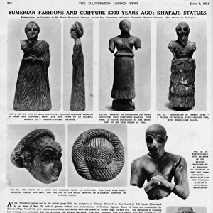 Sumerian Fashions and Coiffure 500 Years Ago: Khafaje