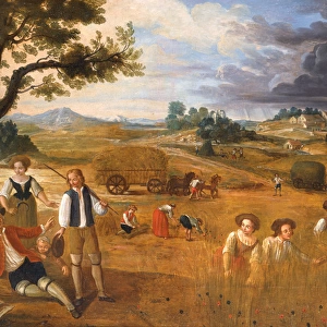 Summer, 18th century French School