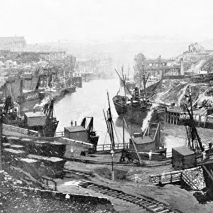 Sunderland Docks early 1900s