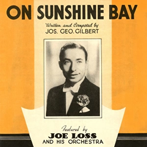 On Sunshine Bay - Music Sheet Cover