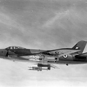 Supermarine Swift F7 fitted with Fireflash missile