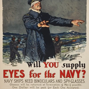 Will you supply eyes for the Navy? Navy ships need binocular