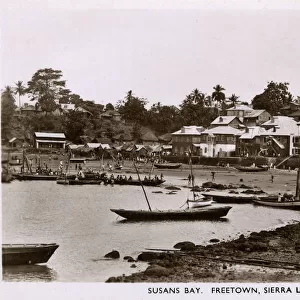 Susans Bay, Freetown, Sierra Leone