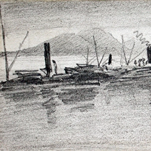 Suvla Bay, Gallipoli, dated August 8th 1915