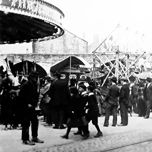 Swallows Funfair, Whitehaven Fair in 1899