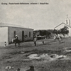 Swedish Evangelical Mission Station, Zazega, East Africa