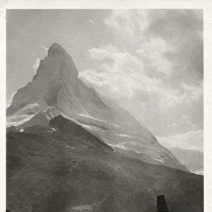 Switzerland - View toward the Matterhorn