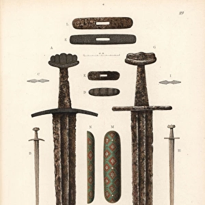 Swords from the 10th century