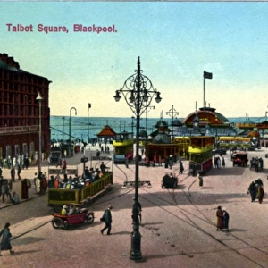 Talbot Square, Blackpool, Lancashire
