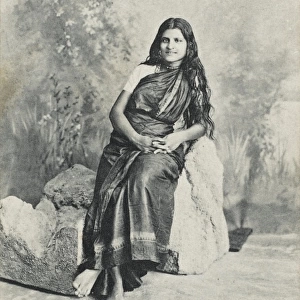 Tamil woman from Sri Lanka