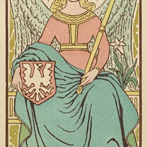 Tarot Card 3 - L Imperatrice (The Empress)