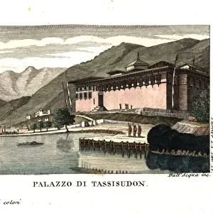 Taschichhoedzong, Buddhist monastery and fortress