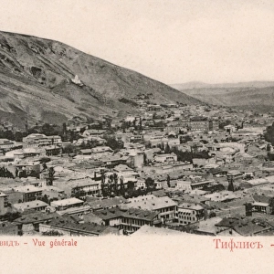 Tblisi (Tiflis), Georgia - General Panoramic View