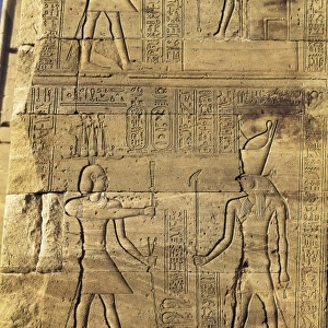 Temple of Isis. EGYPT. Philae. Temple of Isis
