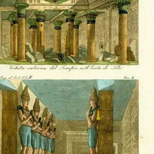 Temple of Isis on Philae Island and Great