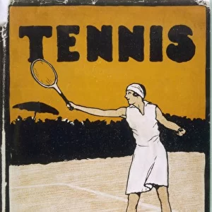 Tennis / Book Jacket