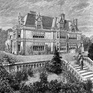 Tennyson Aldworth Surrey