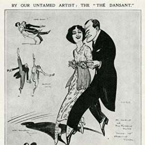 The The Dansant by H. M. Bateman