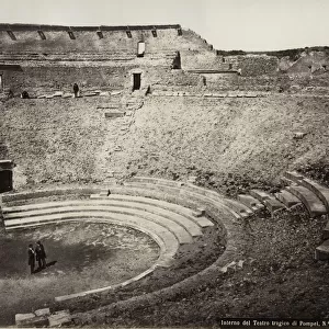 Theatre at Pompeii, Italy