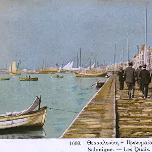 Thessaloniki, Greece - The Quayside