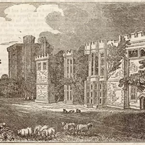 Thornbury Castle, Gloucs