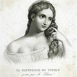 Titian / His Mistress (Fr)